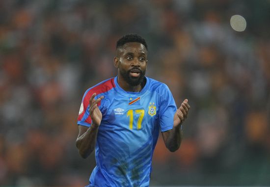 Cedric Bakambu Dr Congo Gestures During African 550Nw 14336498Cs