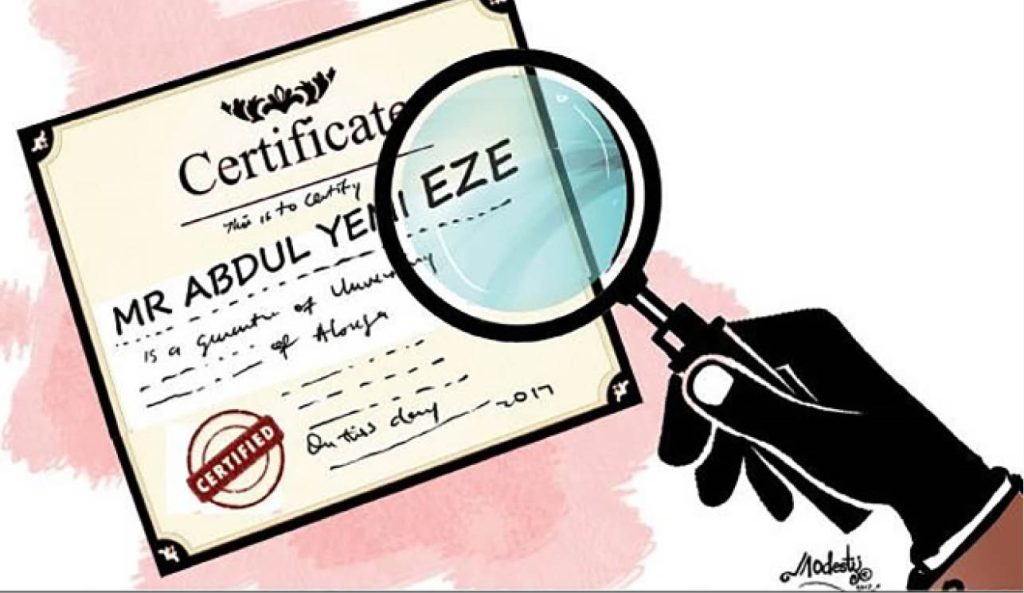 Certificate Forgery