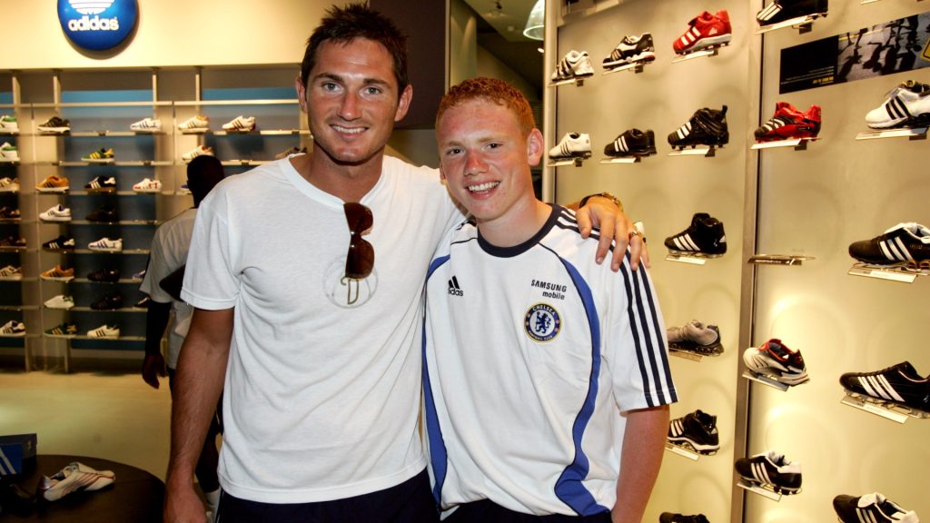 Chelseas Frank Lampard Michael Woods 120897734