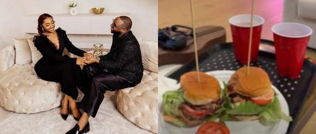 Chioma Davido Food