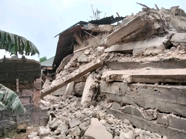 Collapsed Building Collapsed Building