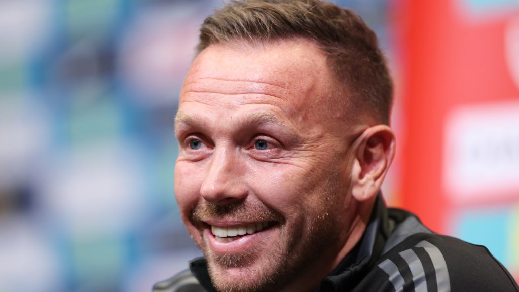 Craig Bellamy Head Coach Wales 1029791995