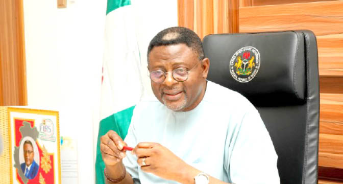 Cross River State Governor Senator Bassey Otu