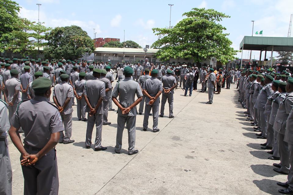 Customs Officers Customs Officers