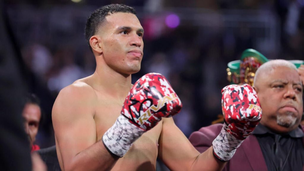 David Benavidez Getty