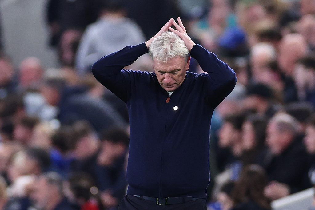 David Moyes Head Coach Manager 1027586821