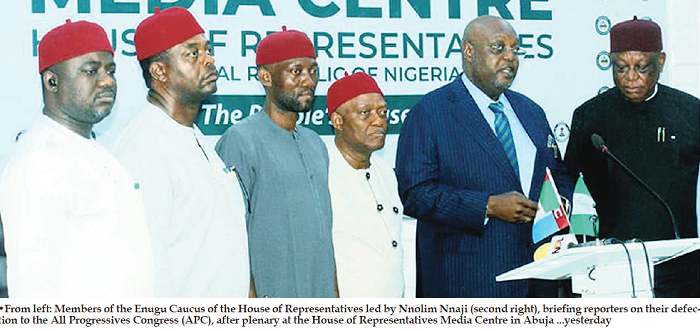 Defections Defections