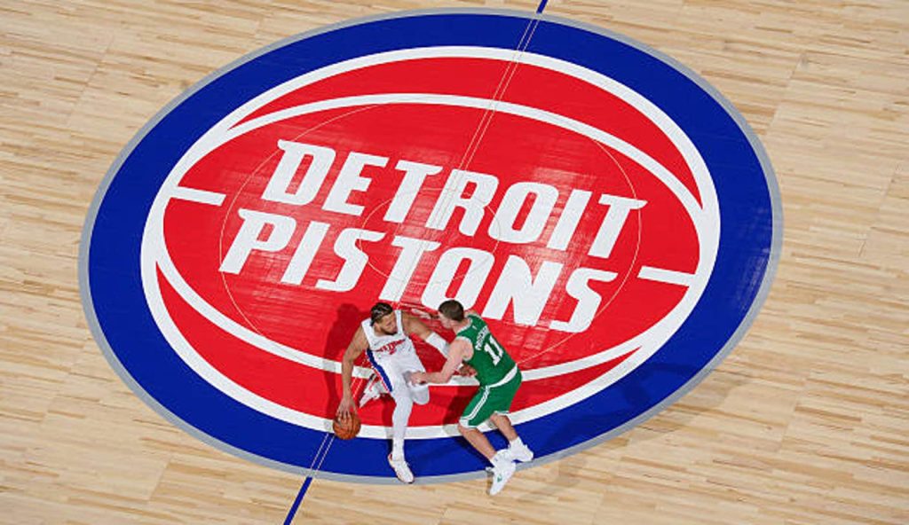 Detroit Mi Cade Cunningham Of The Detroit Pistons Drives To The Basket During The Game Detroit Mi Cade Cunningham Of The Detroit Pistons Drives To The Basket During The Game