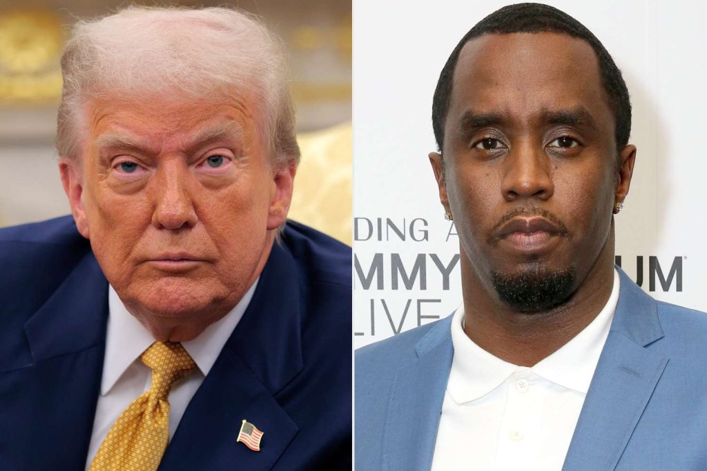 Diddy And Trump 5