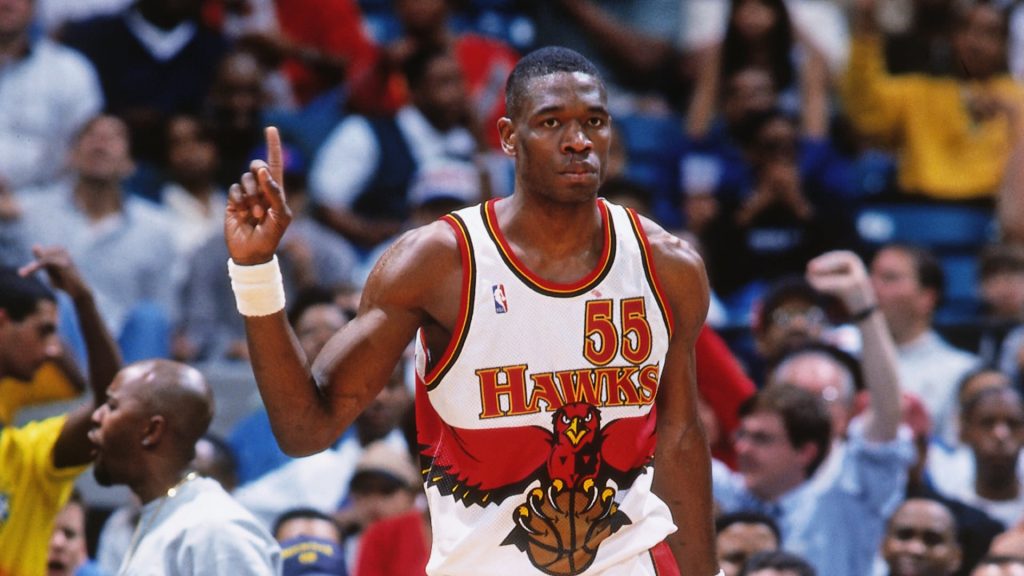 Dikembe Mutombo Hawks Dikembe Mutombo Hawks