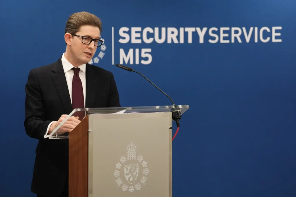 Director General Mi5 Sir Ken 1031504751