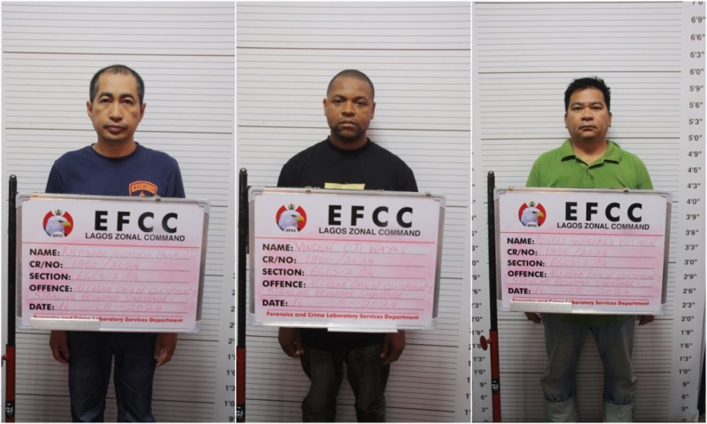 Efcc Arraings Man Efcc Arraings Man