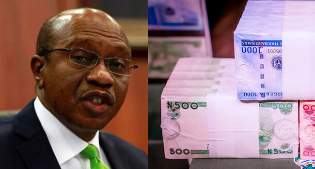 Emefiele Naira Note 1 1 Emefiele Naira Note 1 1