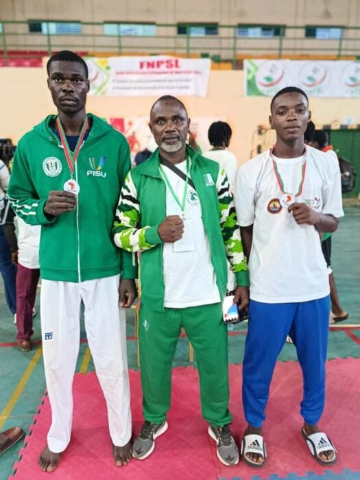 Exclusive News Anoca Zone Iii Games Team Nigeria Sweeps 2 Taekwondo Silver Medals In Ouagadougou 222251