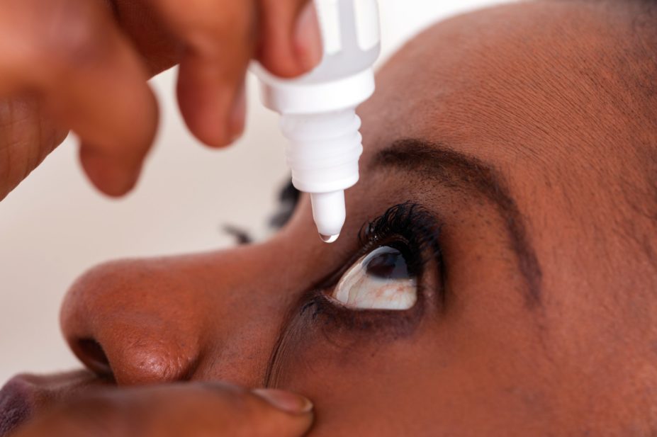 Eye Drop Eye Treatment