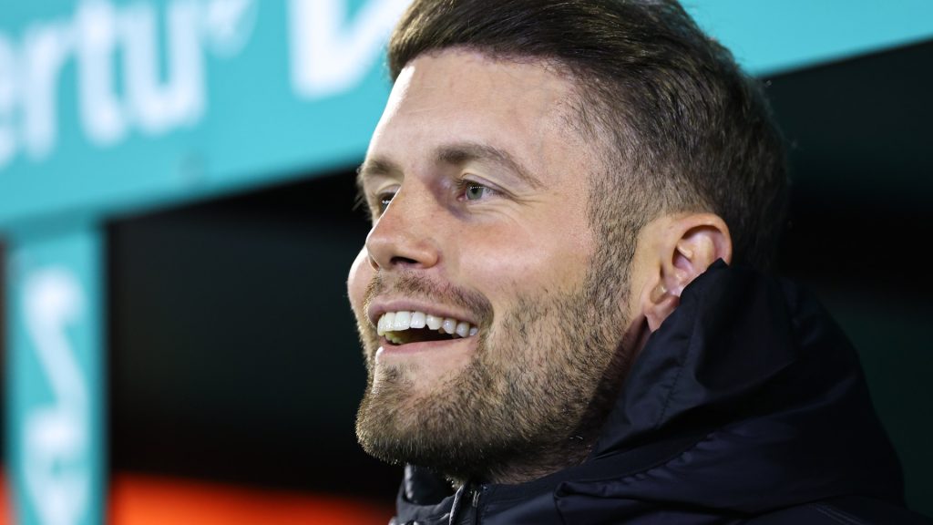 Fabian Hurzeler Head Coach Brighton 1026014394