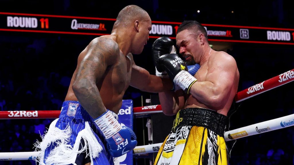 Fabio Wardley Parker Ko