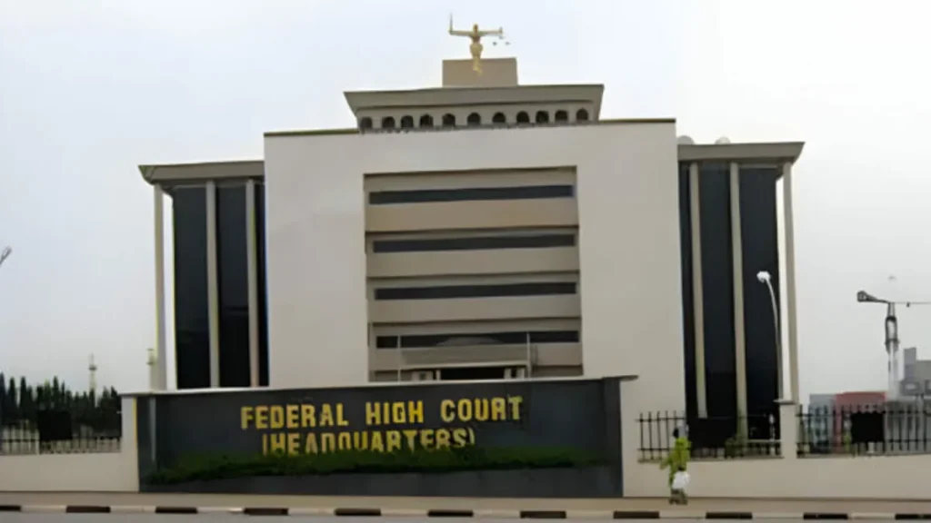 Federal High Court Abuja E169438 Federal High Court Abuja E169438