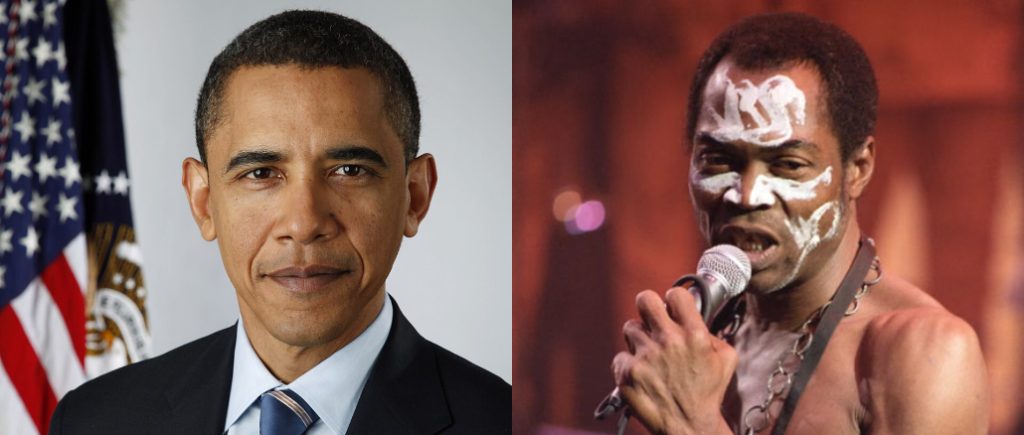 Fela Obama Fela Obama