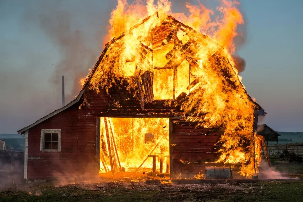 Fire Outbreak