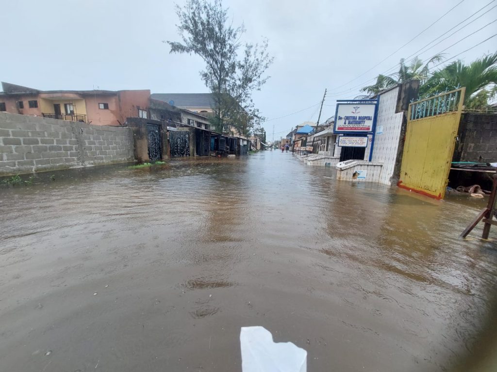 Flooded Lagos