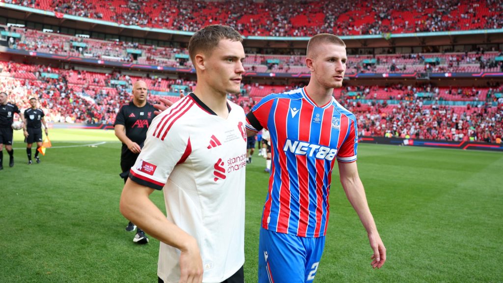 Florian Wirtz Liverpool Embraced Adam 1015552642 Florian Wirtz Liverpool Embraced Adam 1015552642