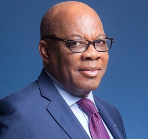 Former President Of The Nigerian Bar Association Nba Dr Olisa Agbakoba San