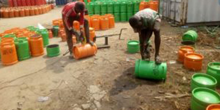 Gas Cylinders