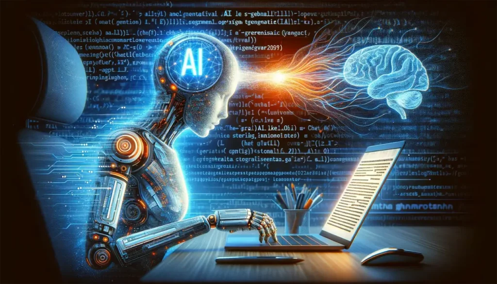 Generative Ai Art Concept
