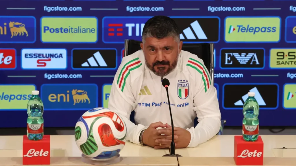 Gennaro Gattuso Speaks 251007G 1200