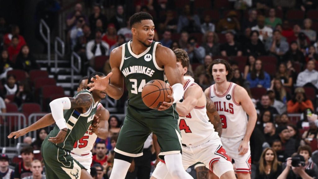 Giannis Antetokounmpo Preseason