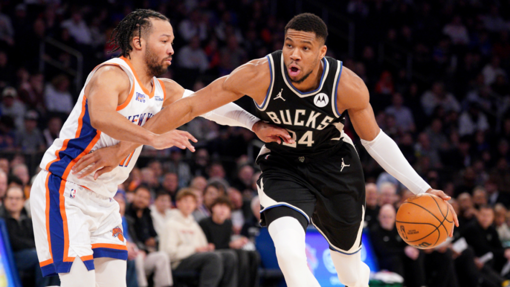 Giannis Brunson Getty