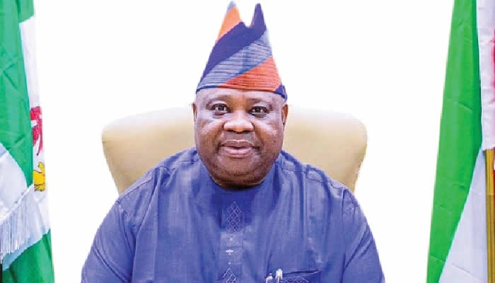 Gov Ademola Adeleke