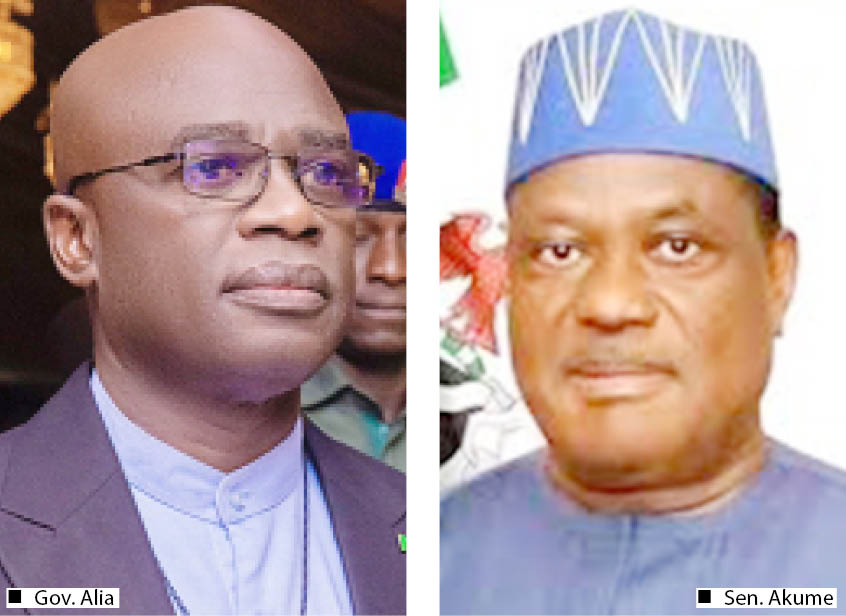 Gov Alia And Akume