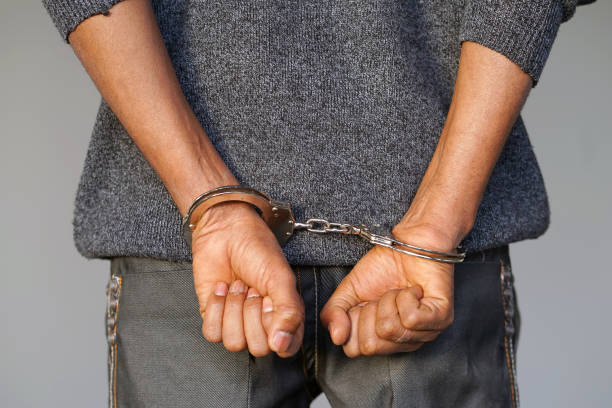 Handcuff Police Istockphoto 1040032446