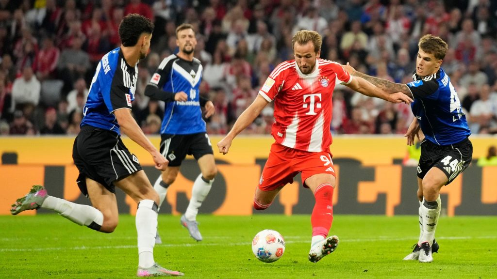 Harry Kane Bayern Munich Shoots 1023093565