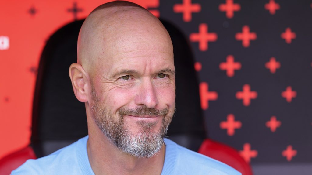 Head Coach Erik Ten Hag 1014853185