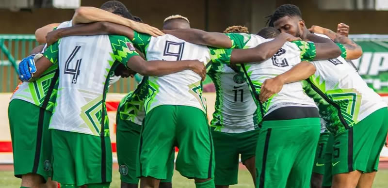Home Based Super Eagles