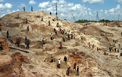 Illegal Miners