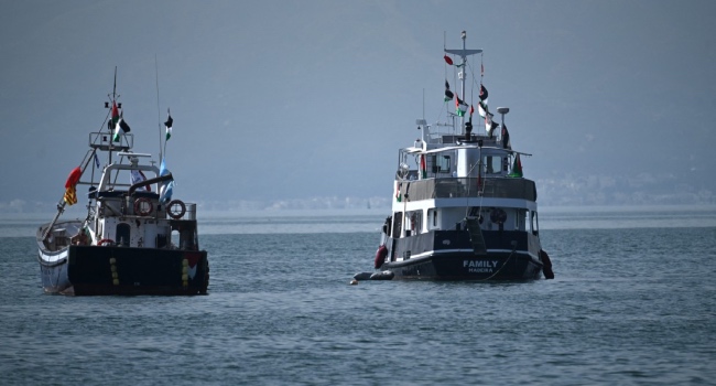 Israel Palestinian Conflict Aid Flotilla