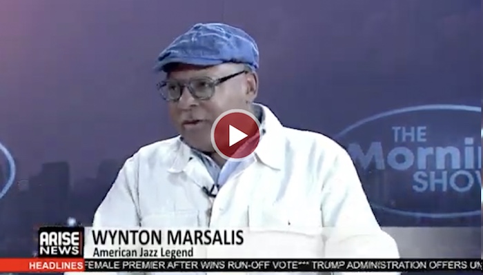 Jazz Icon Wynton Marsalis