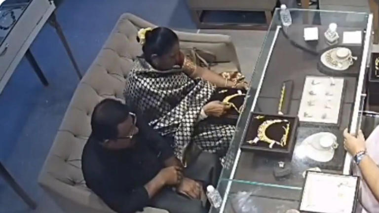 Jewellery Thieves
