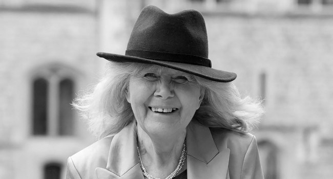 Jilly Cooper