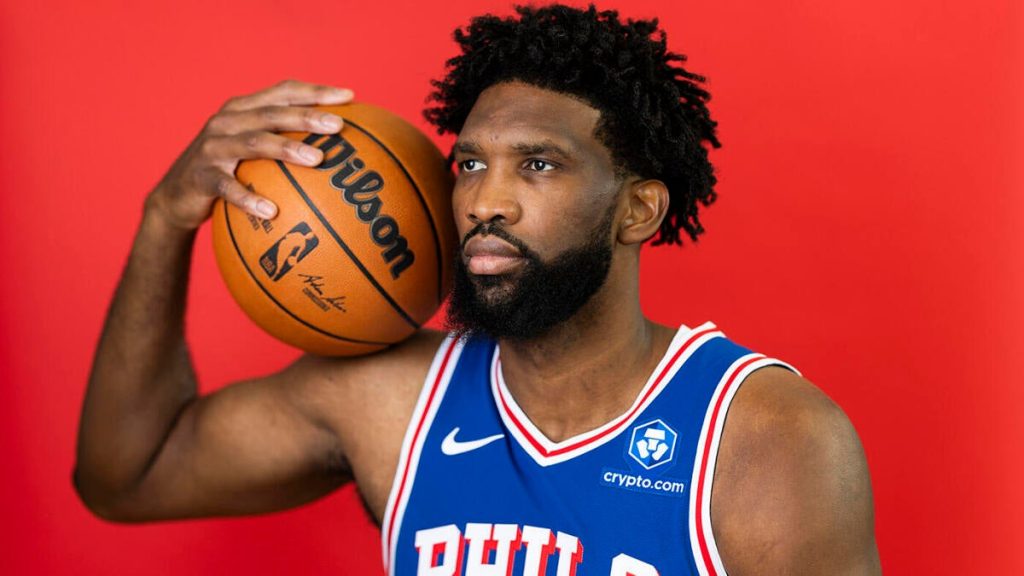Joel Embiid 76Ers G