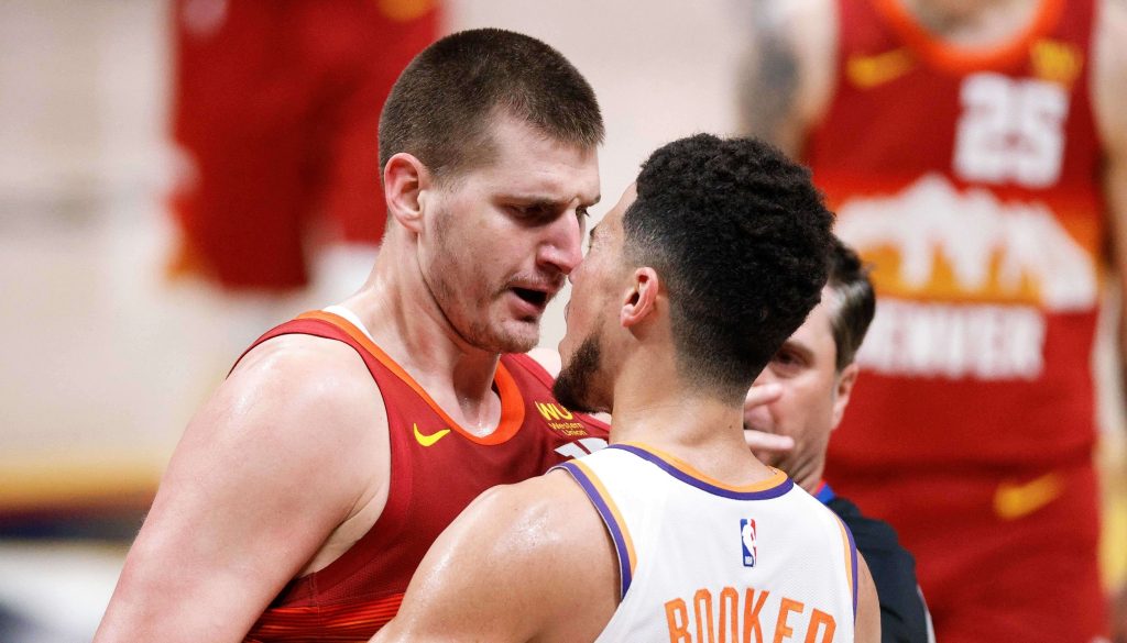 Jokic Booker Jokic Booker