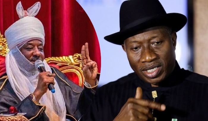 Jonathan Clarifies Sanusi Jonathan Clarifies Sanusi