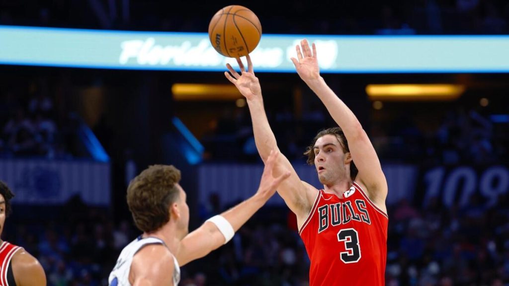 Josh Giddey Chicago Bulls