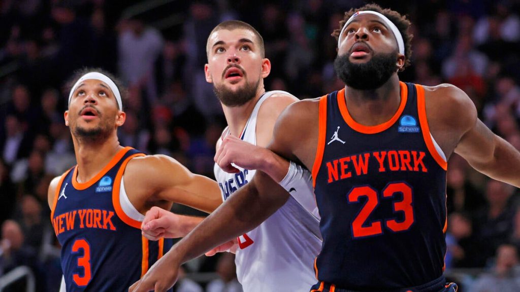 Josh Hart Mitchell Robinson Knicks G