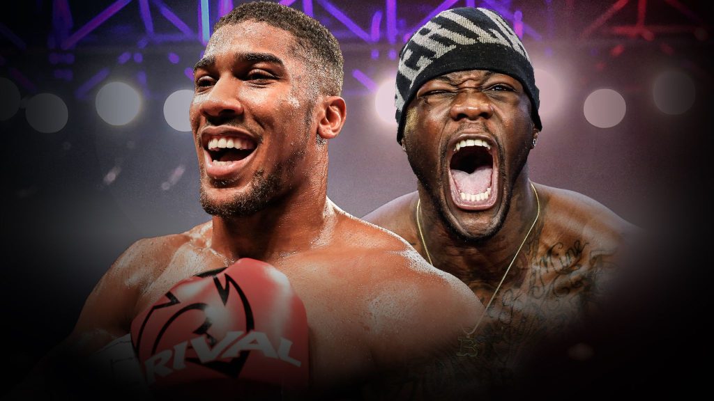 Joshua Deontay Wilder Boxing 3882300