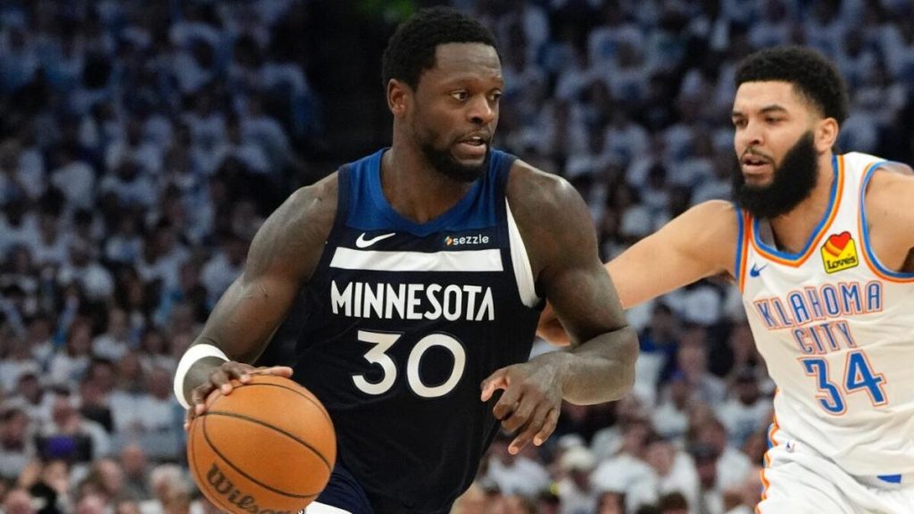 Julius Randle Minnesota Timberwolves Imagn Images 2 Julius Randle Minnesota Timberwolves Imagn Images 2